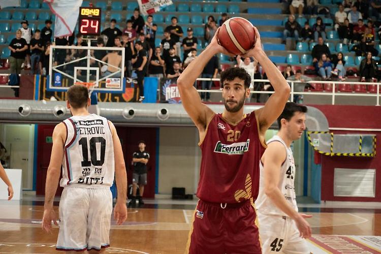 La Juvi lotta, ma Rieti vince nella ripresa