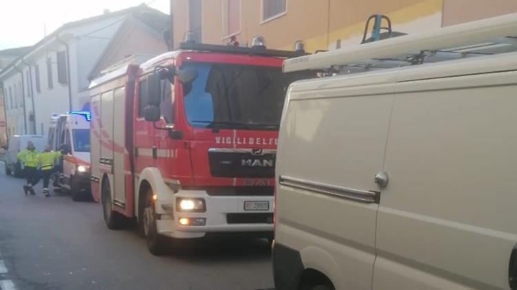 Presunta fuga di gas, evacuate famiglie in via della Libertà