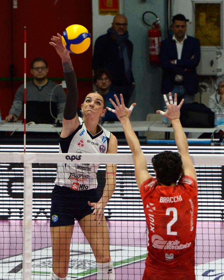 Volley. Vbc battuta in casa da Busto
