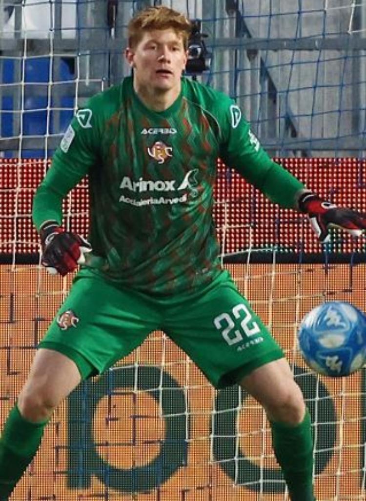 Cremonese e il portiere con la valigia