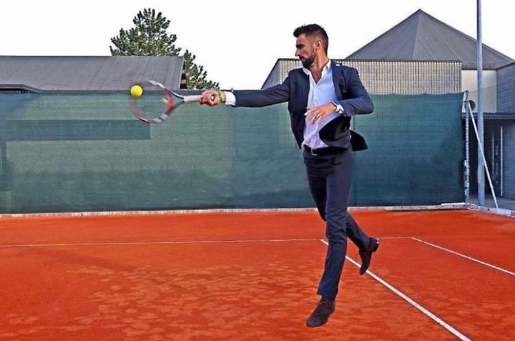 Da Murray al padel: le due vite di Bosio