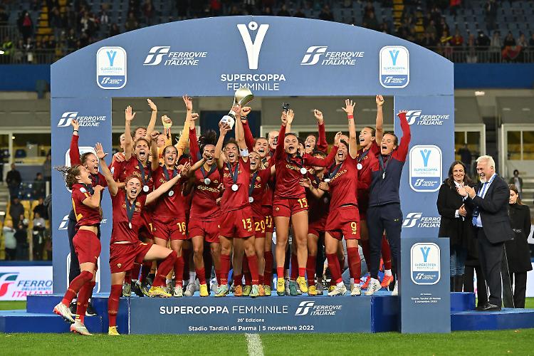 Supercoppa Femminile, domenica 7 gennaio a Cremona sarà ancora Roma-Juventus