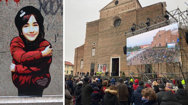 Funerali di Giulia Cecchettin, a Padova attese 10mila persone