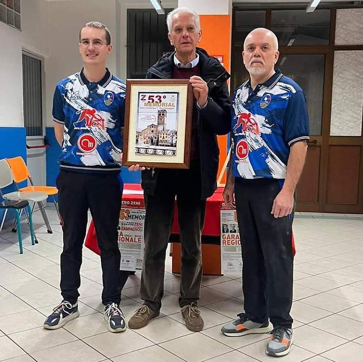 Bocce: colpo a Lodi nel memorial Zeni