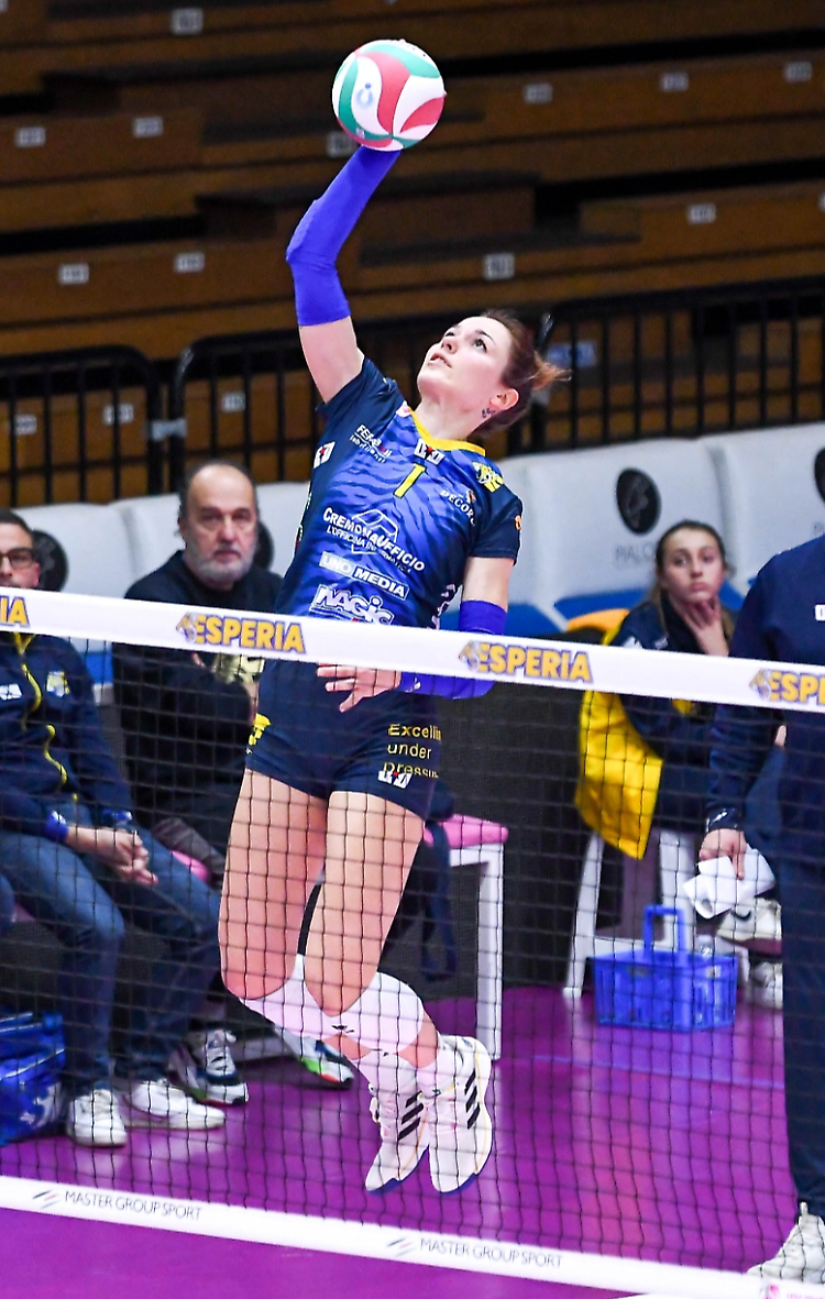 Volley. CremonaUfficio dritta alla meta contro Olbia