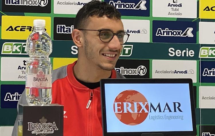Calcio. Cremonese, Collocolo: "Lo Zini mi ha stregato"