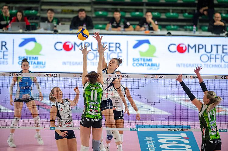 Volley. Vbc sconfitta anche da Vallefoglia