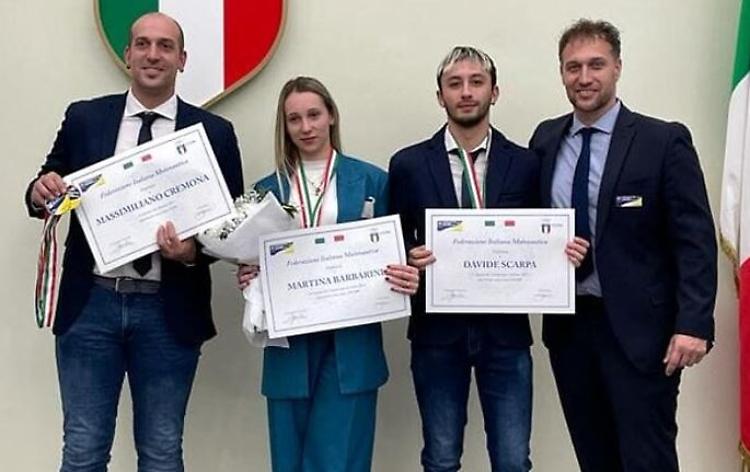 La campionessa della motonautica di San Daniele