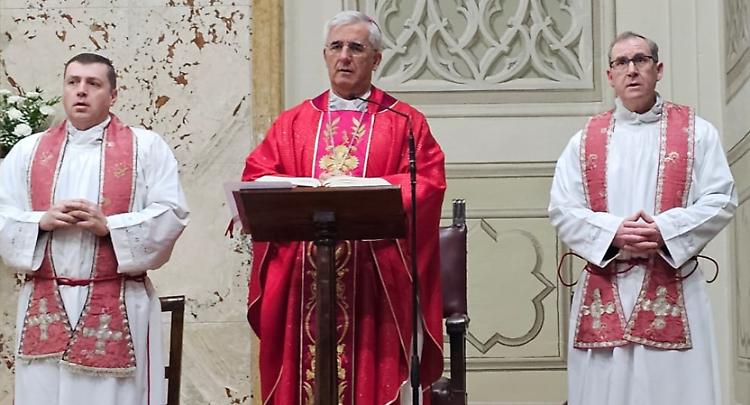 Messa di S. Stefano, Napolioni: «Grazie per la vostra vita»