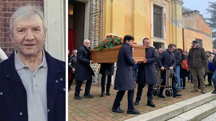 Primo Vacchelli, amico di tutti: in tantissimi per l'ultimo saluto