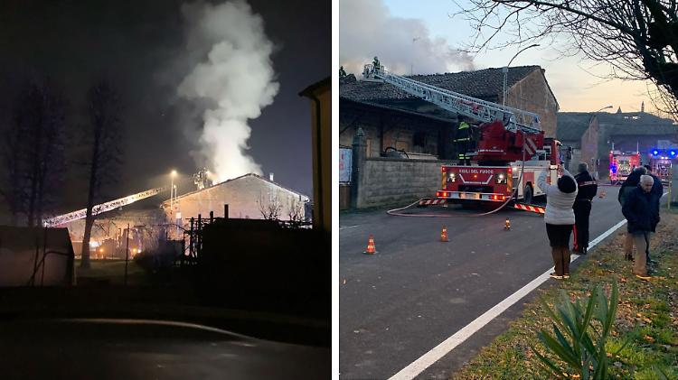 Casa inagibile, dopo il rogo la conta dei danni