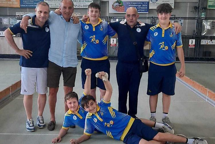 Bocce: poche gioie per i giovani nelle Marche