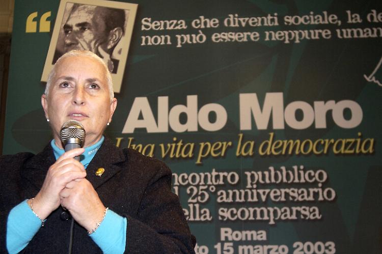 Addio a Maria Fida Moro, figlia del leader Dc 