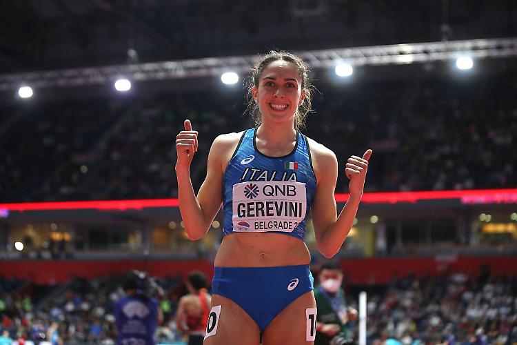 Gerevini in azzurro ai Mondiali indoor