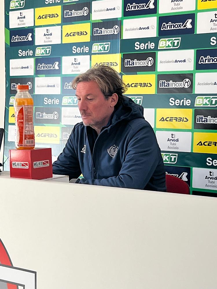 Stroppa (Cremonese): "Con il Palermo una gara bellissima in una cornice di altra categoria"