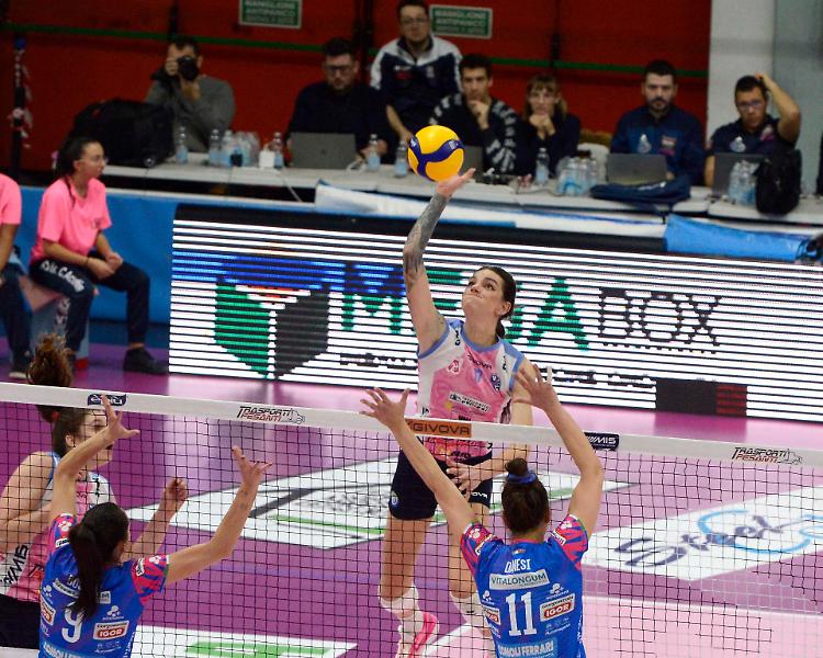 Vbc: a Roma gara con vista playoff