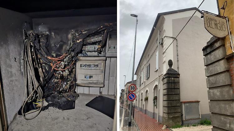 Incendio in un condominio in via Patrioti, evacuate 14 famiglie