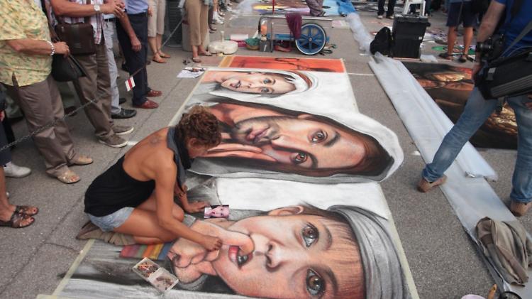Madonnari, il caso gessetti: «A secco o no?»