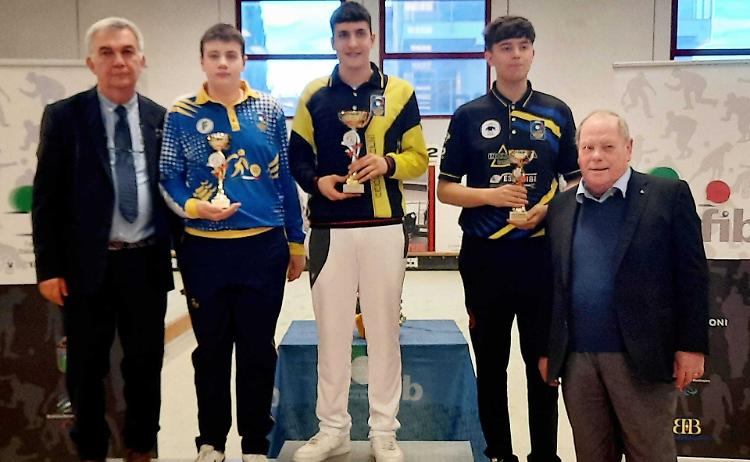 Bocce: seconda piazza per Domaneschi