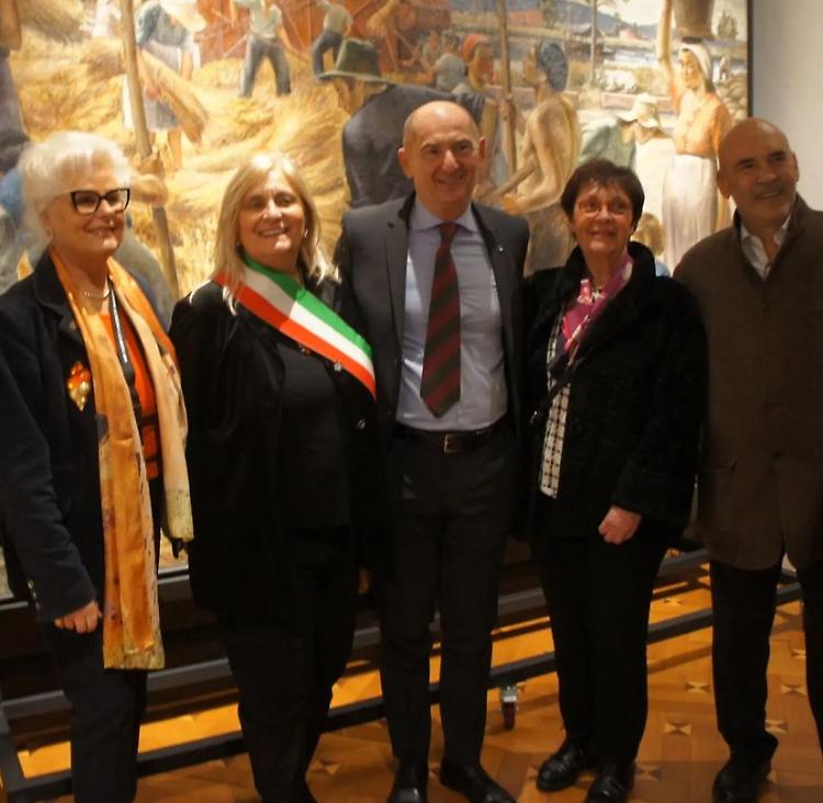 Al Vittoriale la mostra di Alfredo Catarsini
