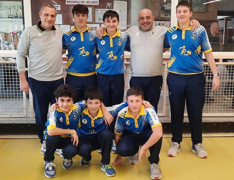 Bocce: il Flora parte alla grande