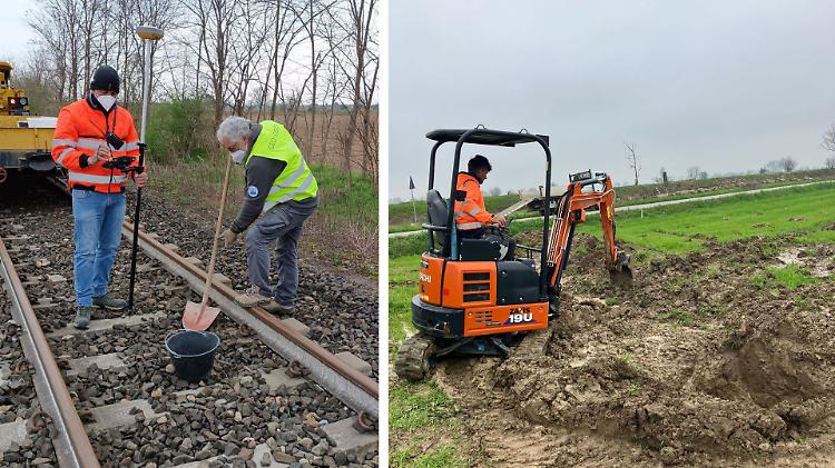 Raddoppio ferroviario Mantova-Piadena: al via i lavori per il campo base