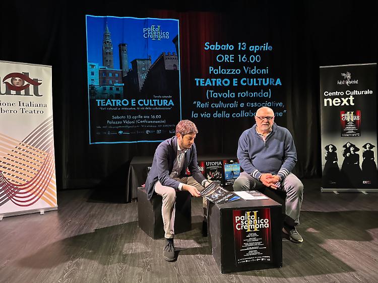 'Palcoscenico Cremona', torna la rassegna di teatro