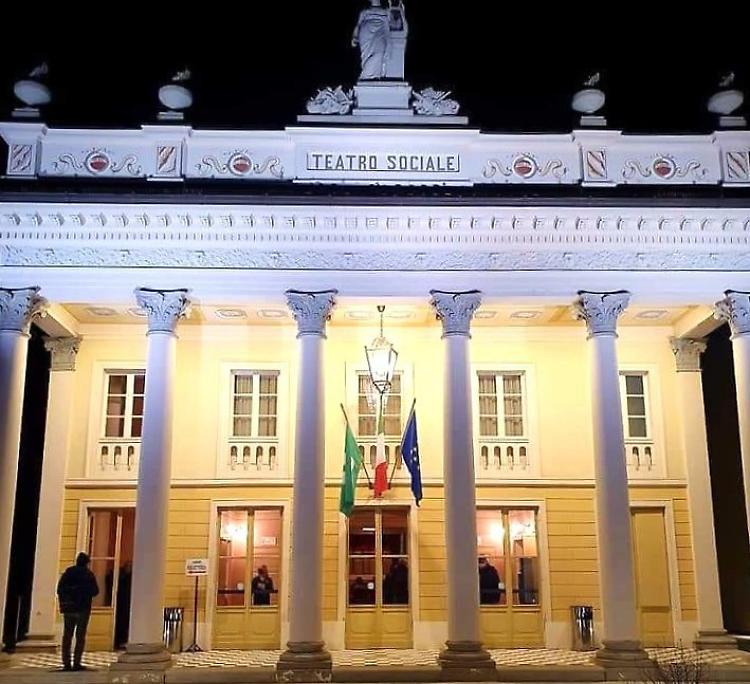 Il Teatro di Villastrada ‘monumento nazionale’, ma è pignorato