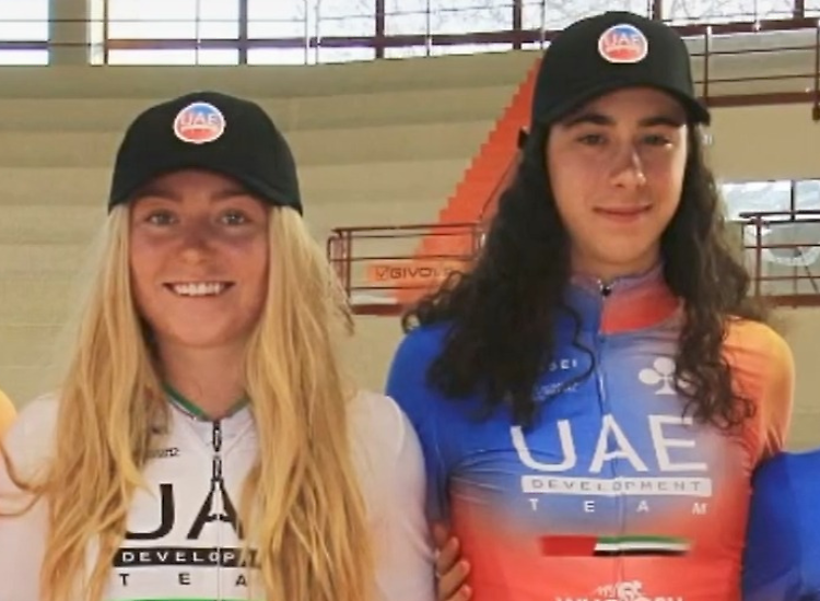 Ciclismo: per Venturelli super terzo posto