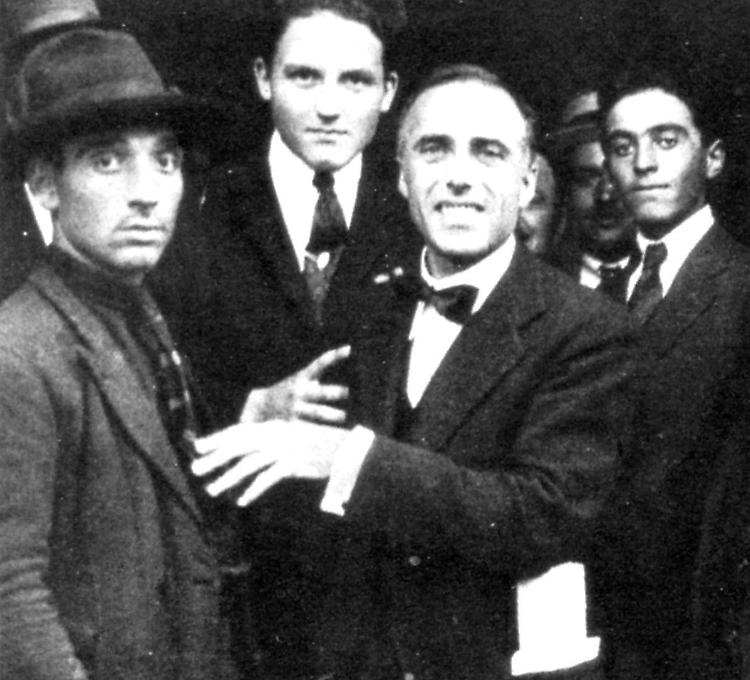 Farinacci: «Un pugno all’uomo mingherlino»