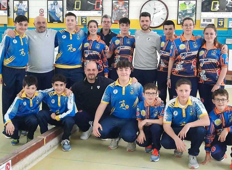 Bocce: Flora pari e qualificazione