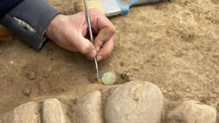 Un'antica moneta romana spunta nell'area archeologica