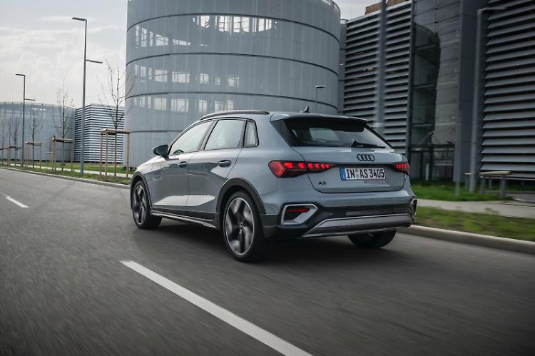  Con la nuova Audi A3 allstreet l'innovazione incontra l'avventura 