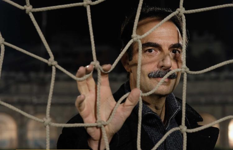 Neri Marcorè al Cinema Filo per presentare 'Zamora'