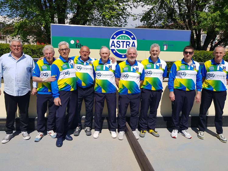 Campionato promozione: l'Astra riavvicina la Baldesio