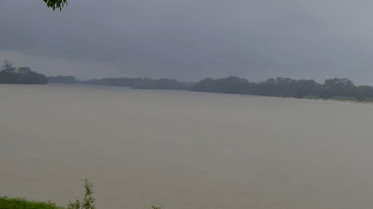 Po in piena: con la pioggia è salito di due metri in 24 ore