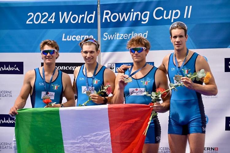 Giacomo Gentili terzo in Coppa del Mondo