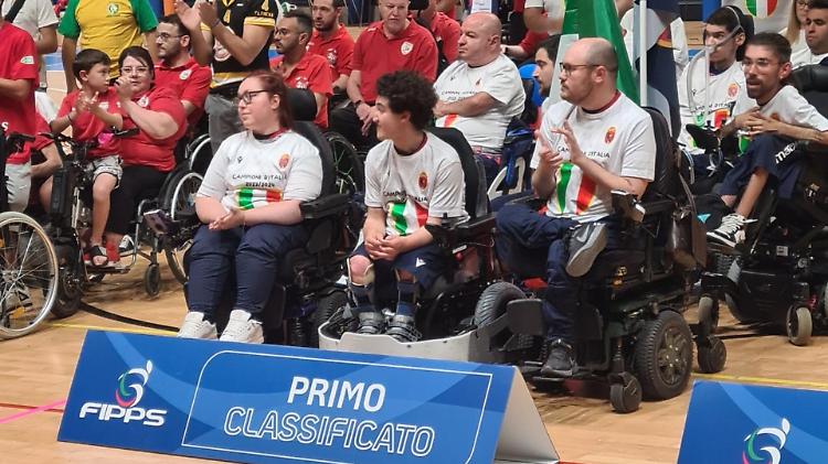 Macron Warriors Sabbioneta campioni d'Italia di serie A1