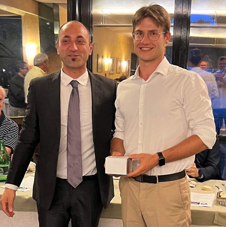 A Pietro Ceruti il premio Gianni Remondini