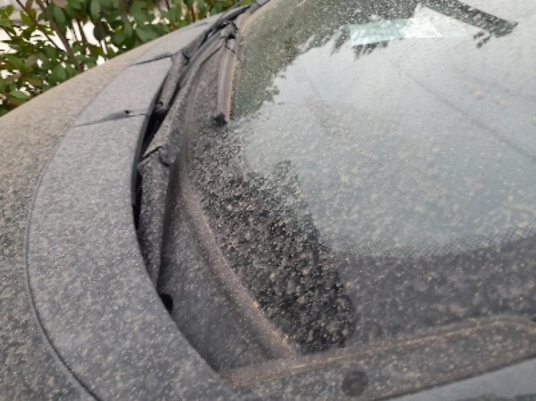 Anche a Cremona piove sabbia