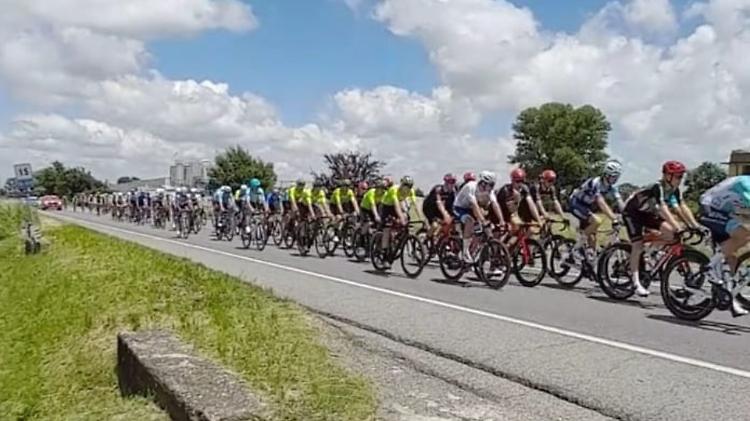 Il Giro d'Italia Next Gen approda in provincia da Agnadello