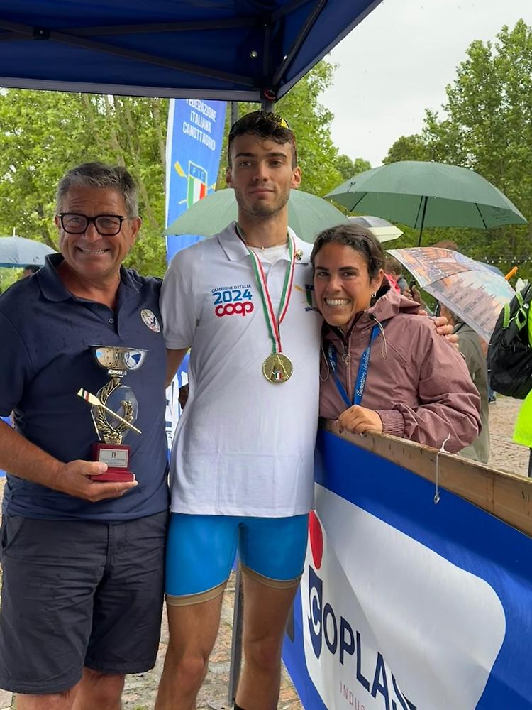 Paolo Gregori (Baldesio)  è campione italiano
