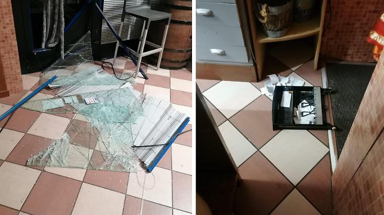 Spaccata alla Salsamenteria Bertoletti, colpo a vuoto