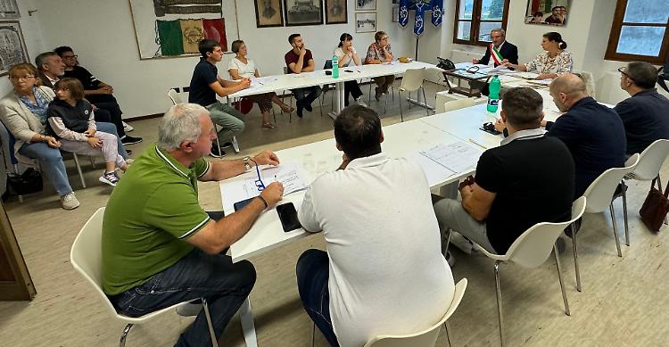 Voltido presenta il nuovo consiglio comunale ed esce dall'Unione