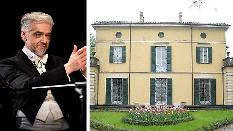 Villa Verdi apre le sue stanze private