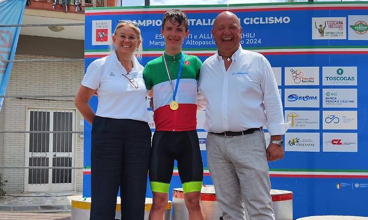 Riccardo Longo conquista il titolo italiano Esordienti