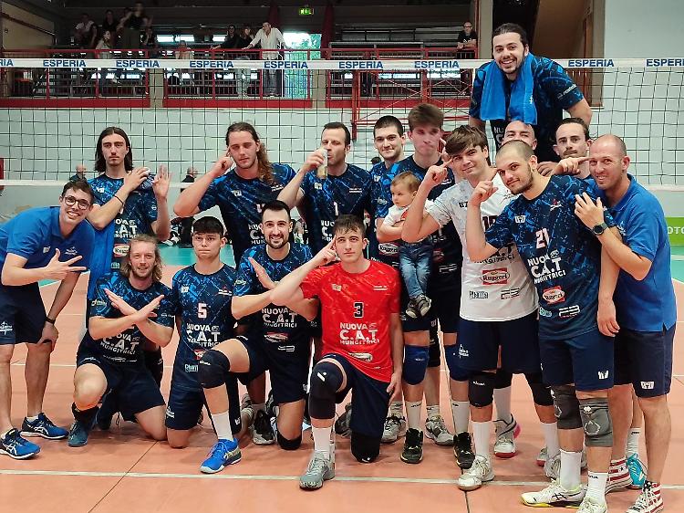 Volley: i gironi delle nostre