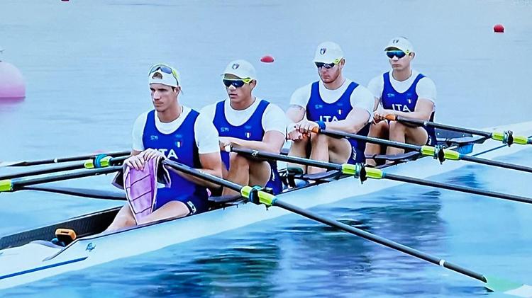 Canottaggio, Giacomo Gentili centra la finale nel quarto di coppia