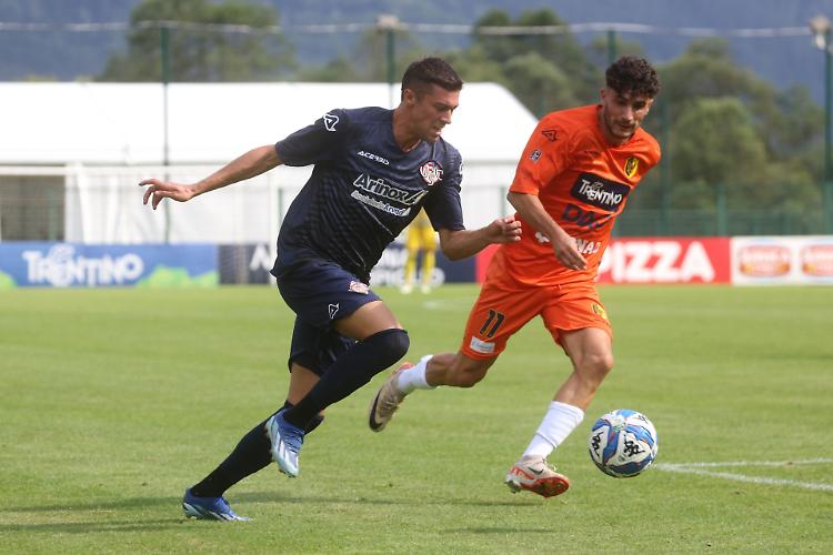 Cremonese-Trento: terza amichevole vinta dai grigiorossi (3-2)