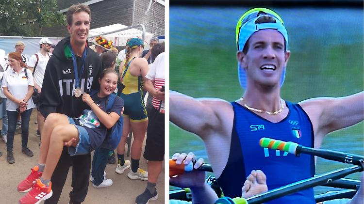 Olimpiadi, è argento per Giacomo Gentili